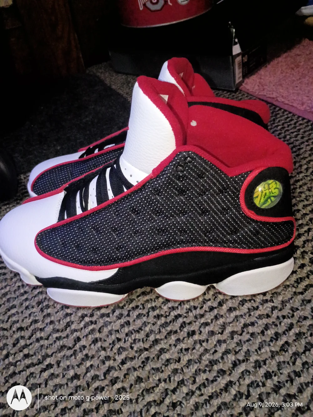 Jordan men 13s